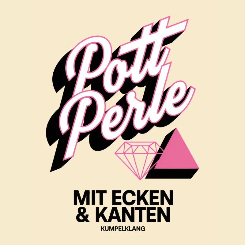 Pott Perle mit Ecken und Kanten
