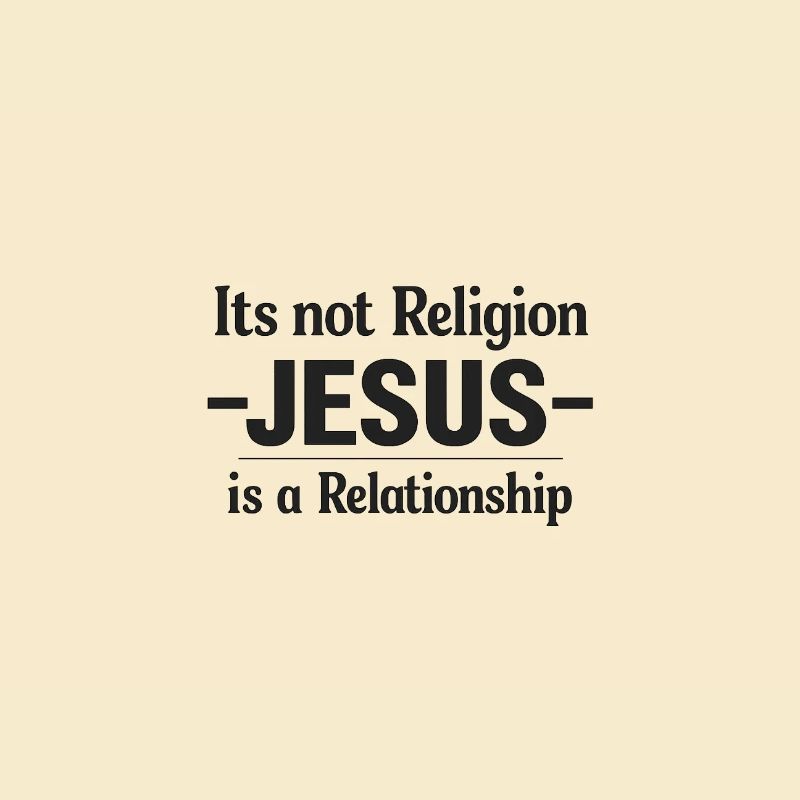 Jésus, c’est une relation