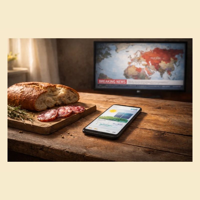 Everything that really carries is simple.