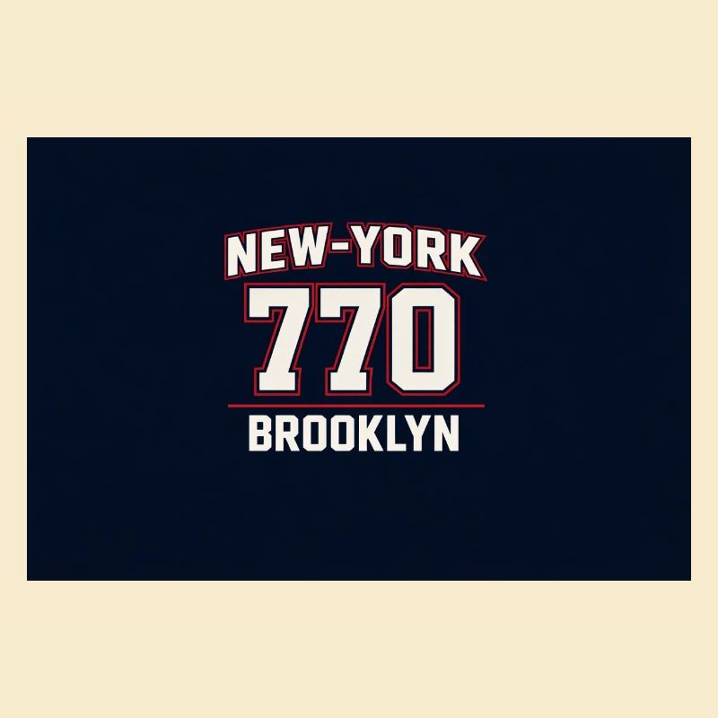 NY 770 Brooklyn 