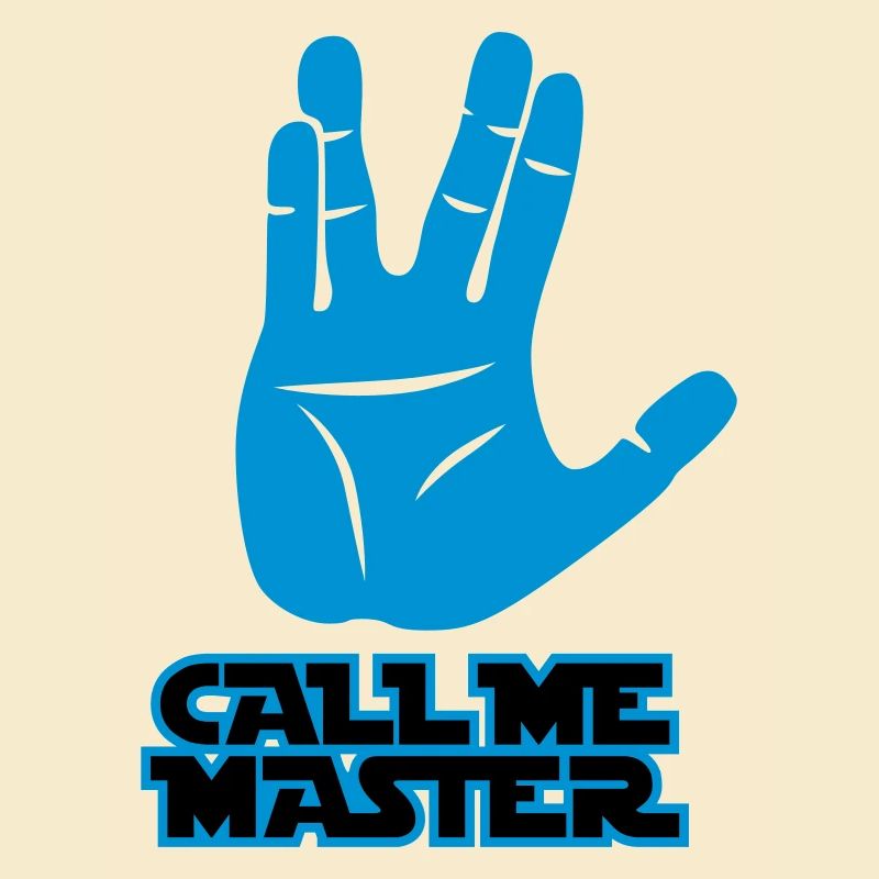 Call me Master | Jedi | Hand | Meister