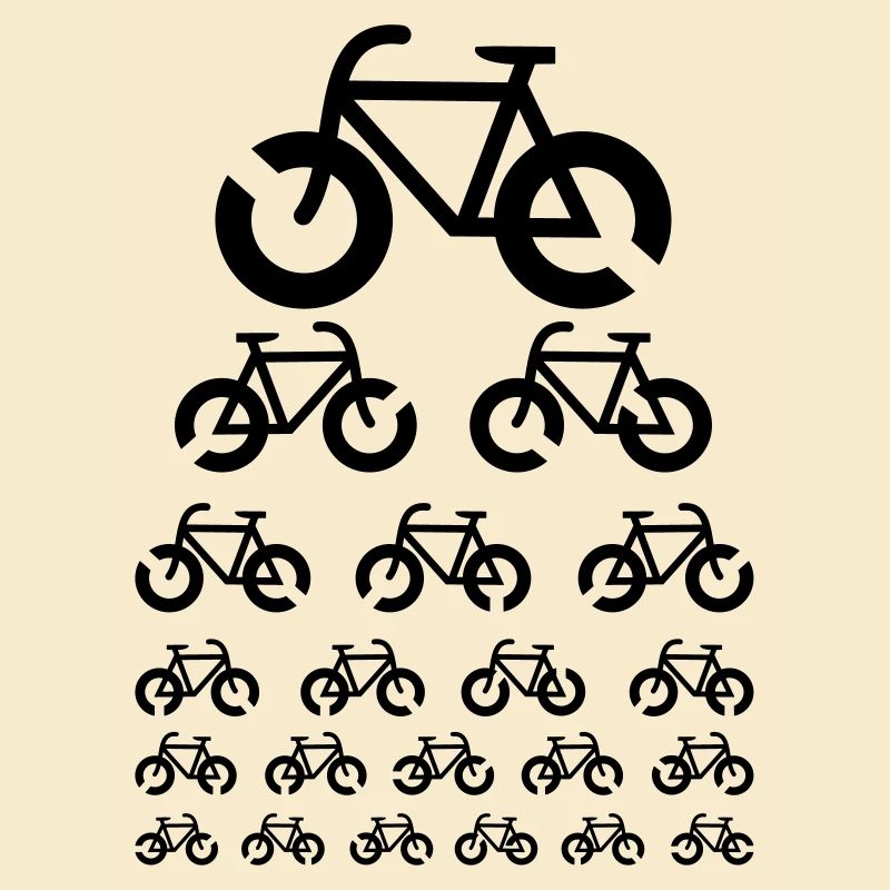 Fahrrad Sehtest Optik