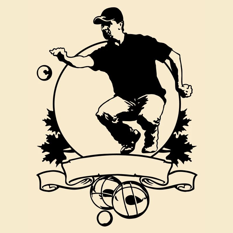 Blason pétanque flex
