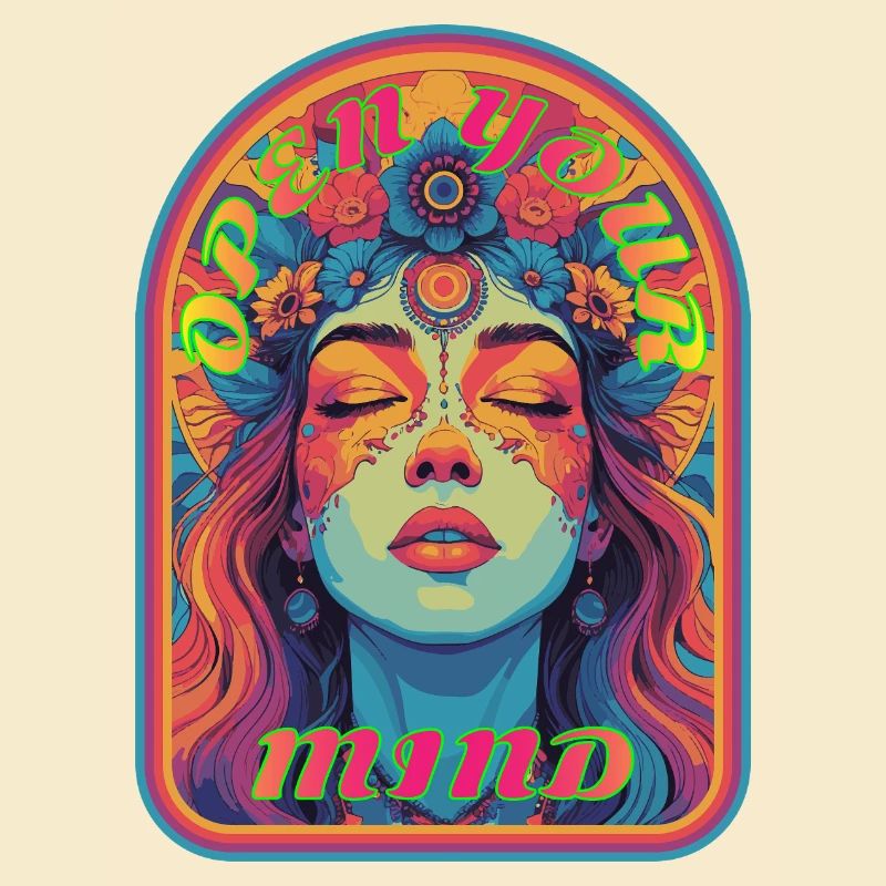 Kandi EDM Open Your Mind Psychedelic Bloom