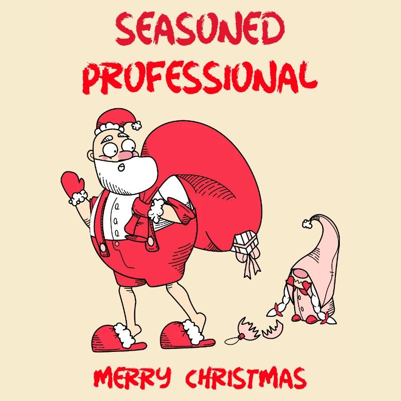 Design de Noël professionnel chevronné