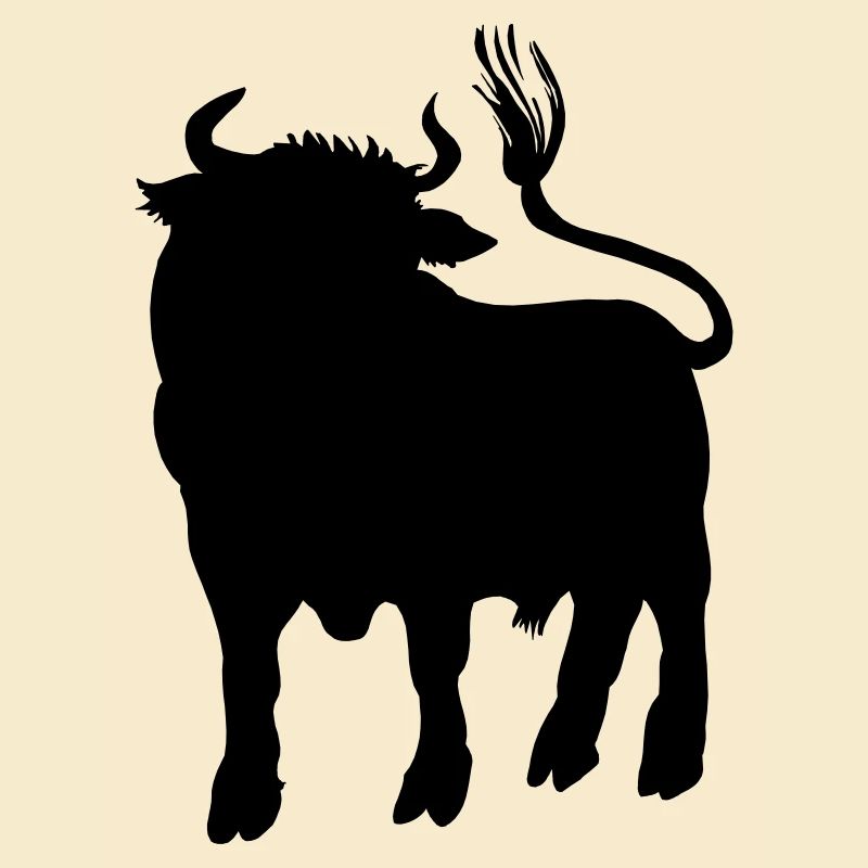 Stierschattenbild, Logofarm oder Metzger