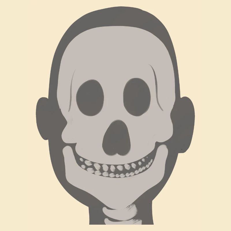 Friendly face in X-ray vision