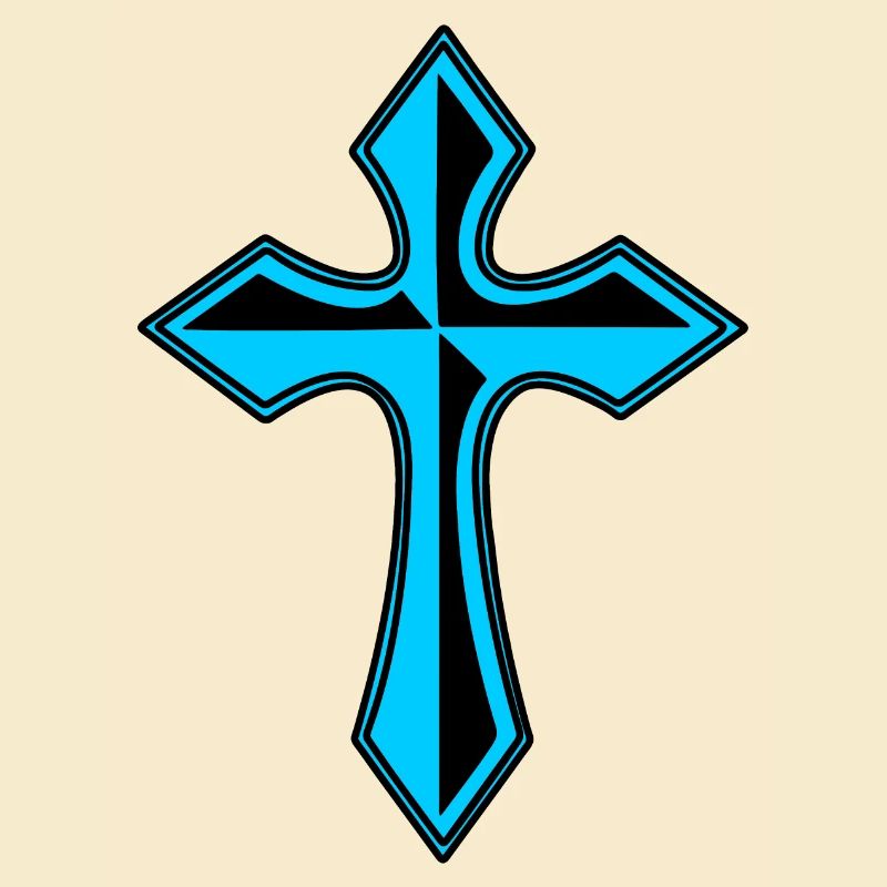 Croix bleue