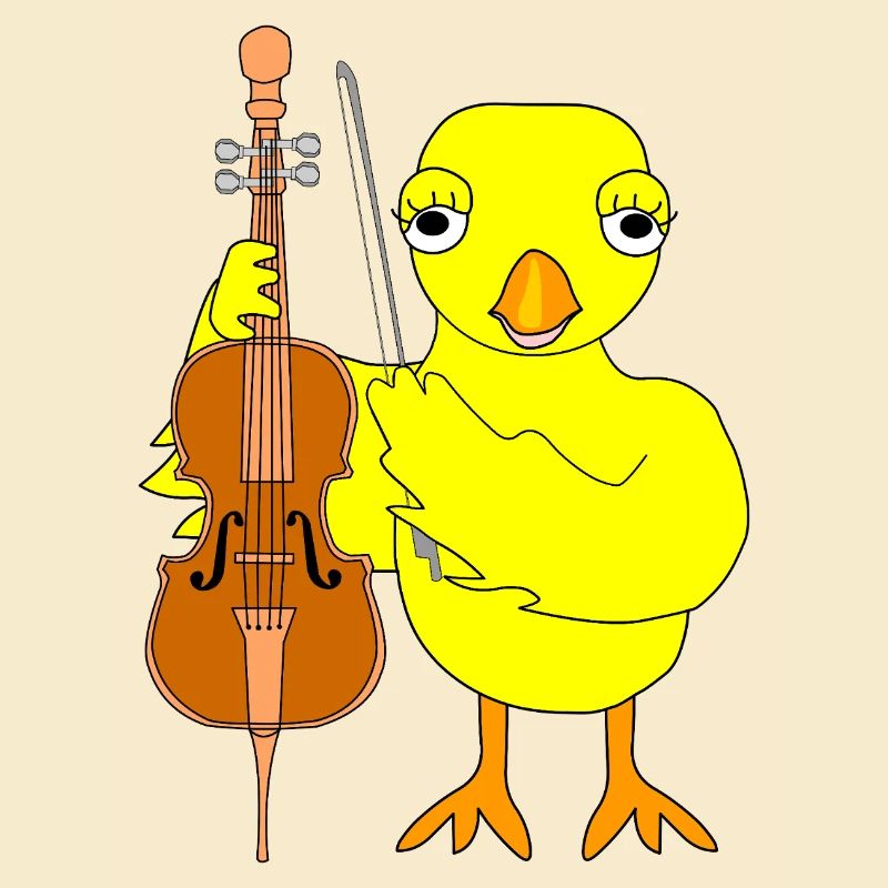 Violoncelle Poussin