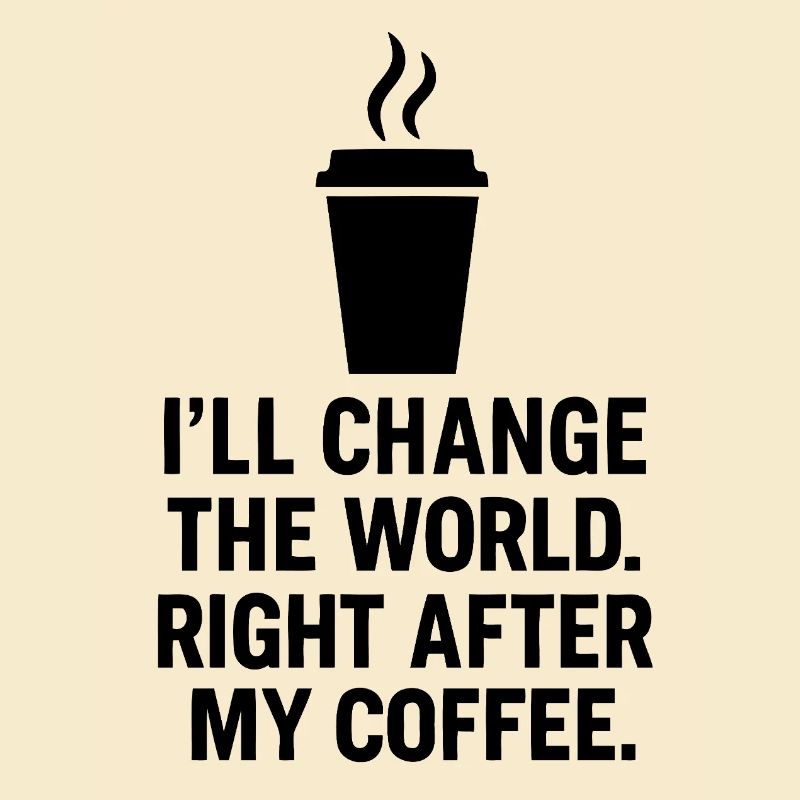 Motivational Coffee Saying