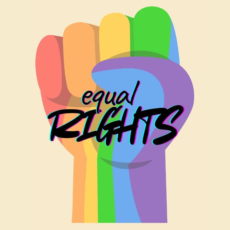 Regenbogenfaust Gleichberechtigung