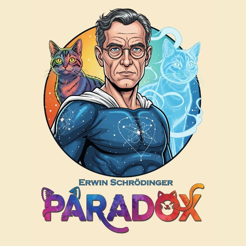 Cosmo Schrödinger paradox