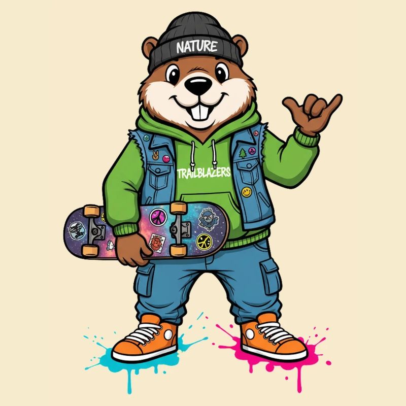 Trailbrawler Biber Skateheld