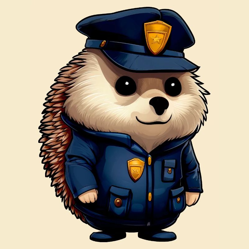Igel Polizei