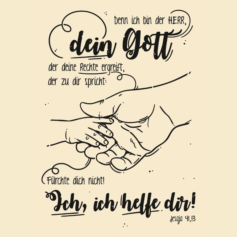 Jesaja Bibelvers Ich helfe dir