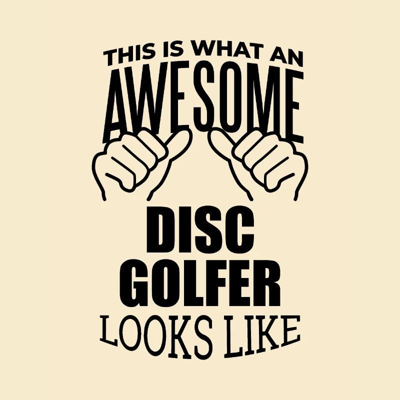 Discgolfer