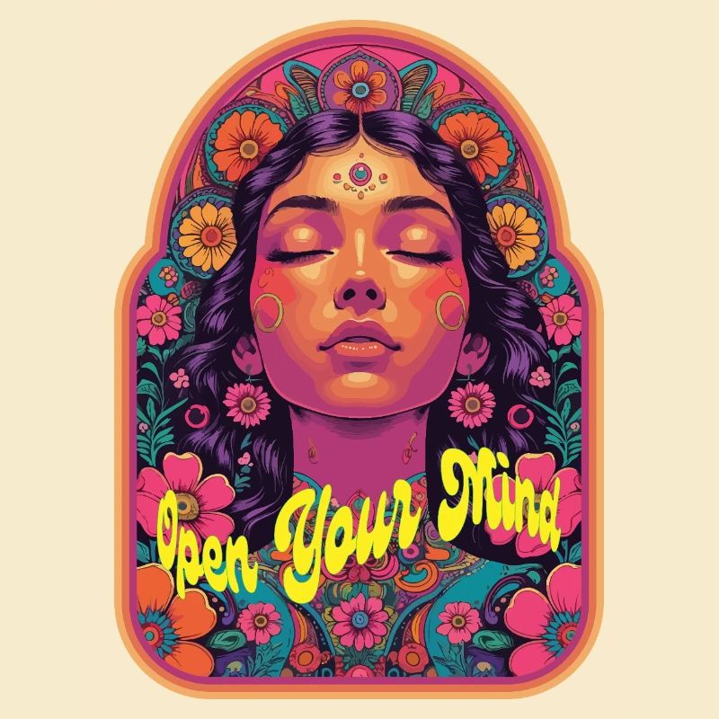 Open Your Mind Psytrance Kandi Bloom