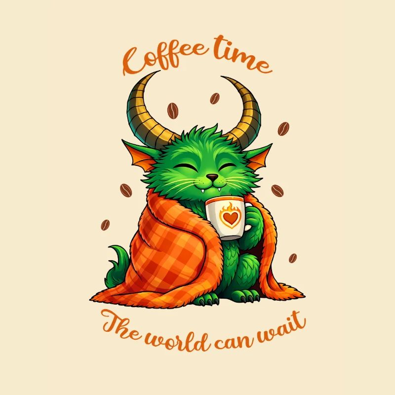 Coffee Time – A Little Coffee Monster