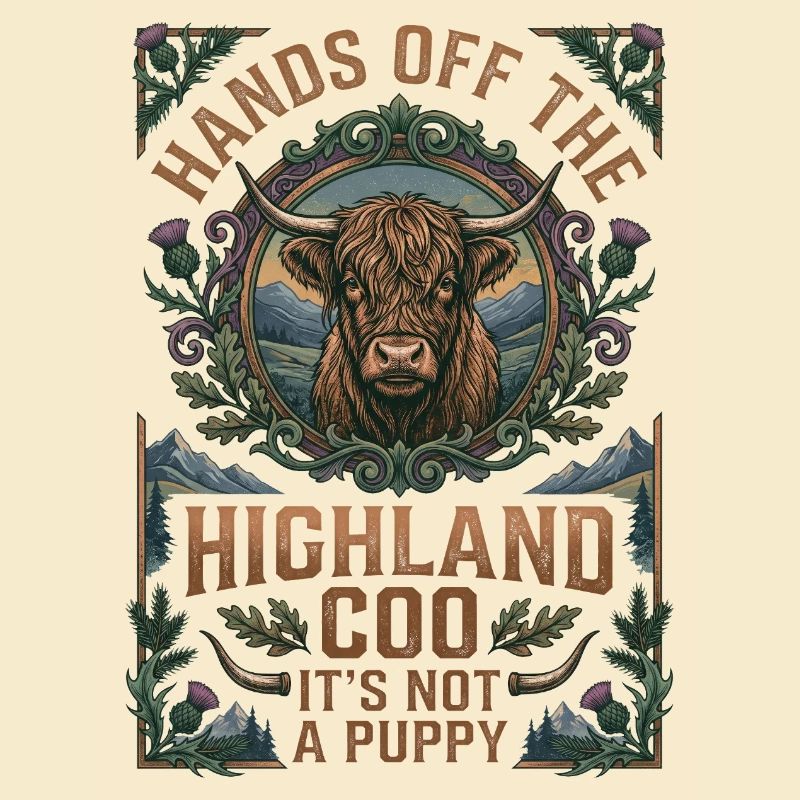 Vache des Highlands