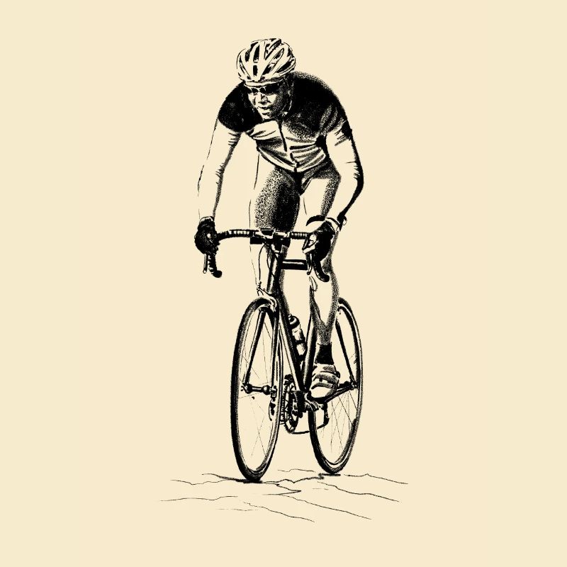racing bicycle
