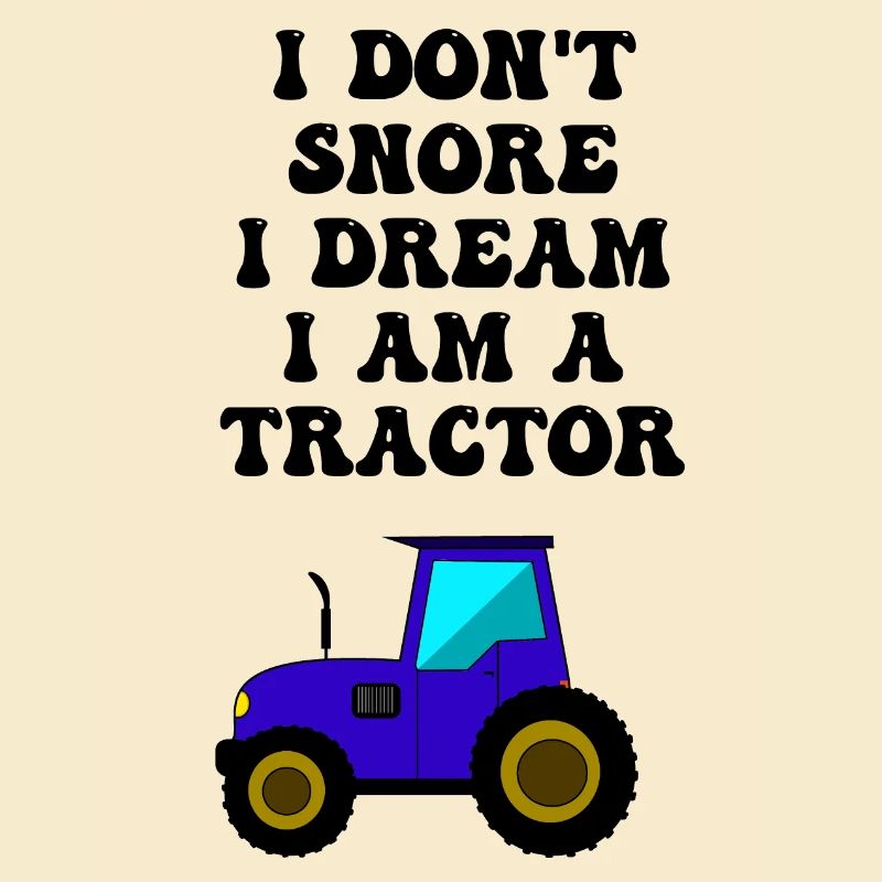 traktor schnarchen