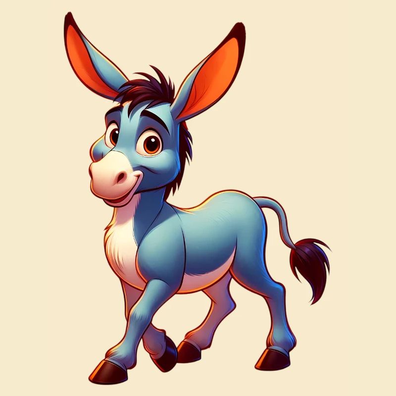 Mule âne