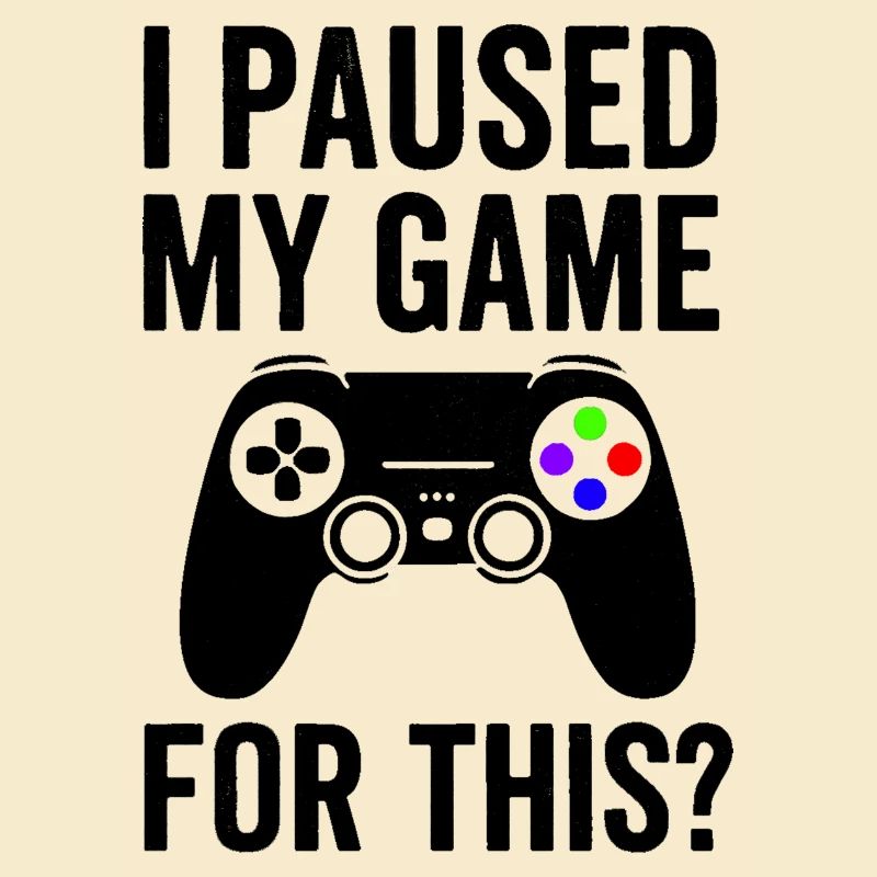 Pause de jeu - Thème Consola