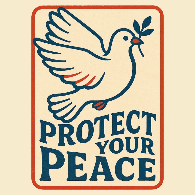 Protect Your Peace Dove