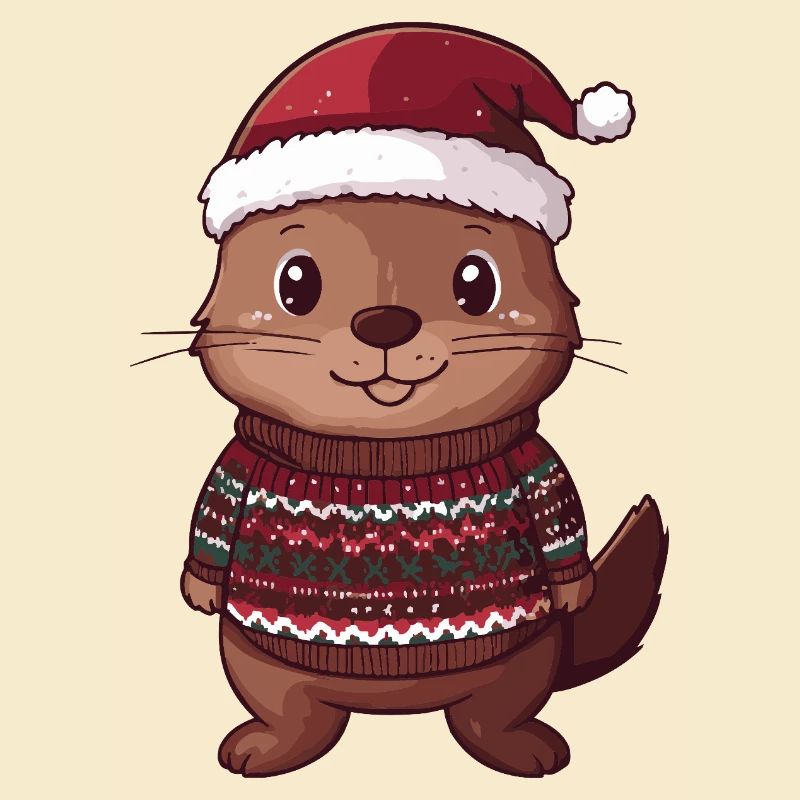 Beaver Christmas