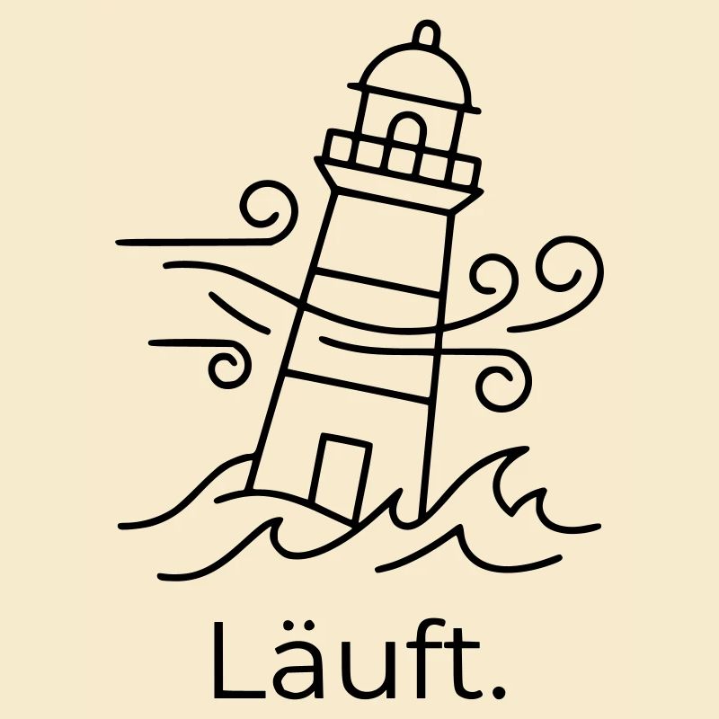 Läuft Leuchtturm