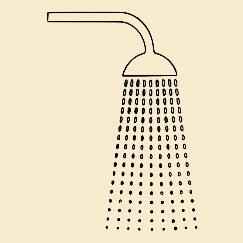 Dessins de douche