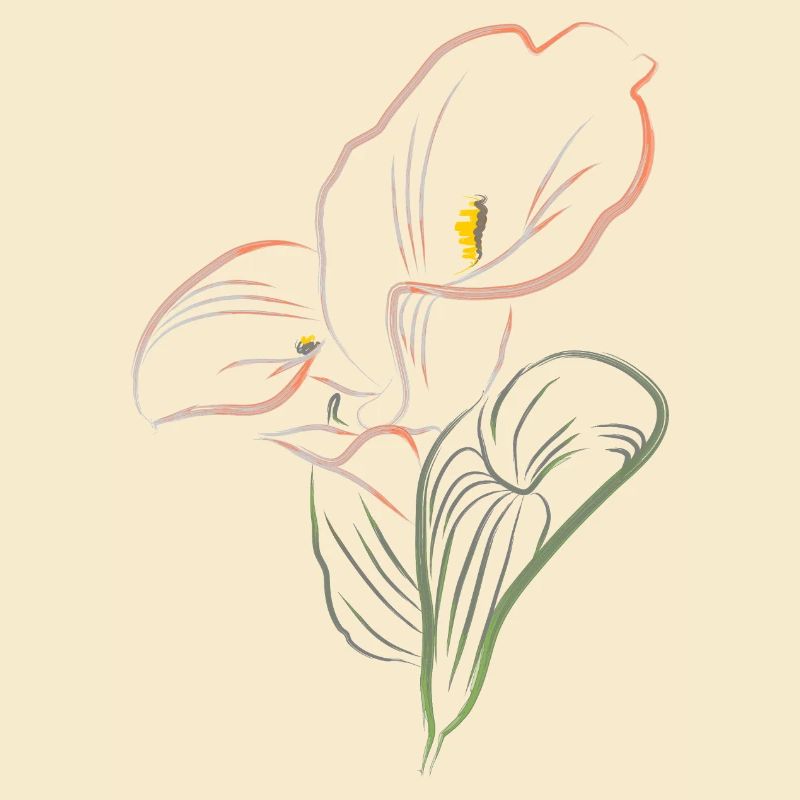 CALLA mix AutmnOrange2