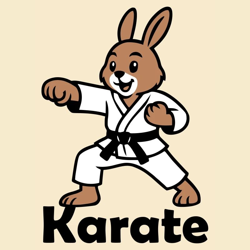 Karate Rabbit
