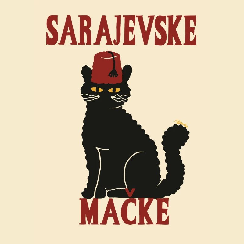 Cat Sarajevo Fez