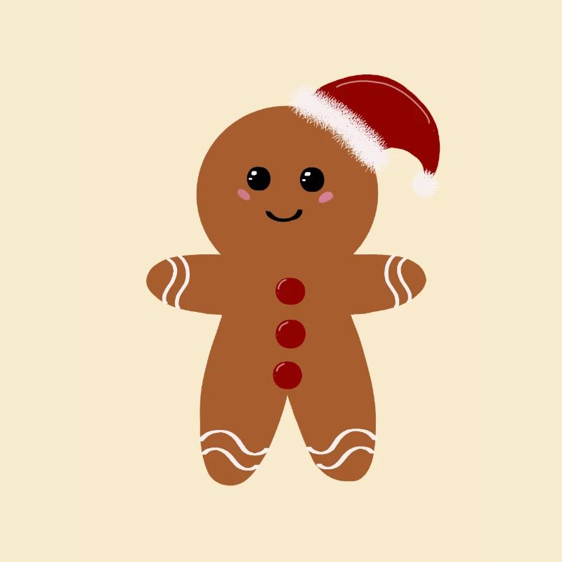 Weihnachts-Lebkuchen