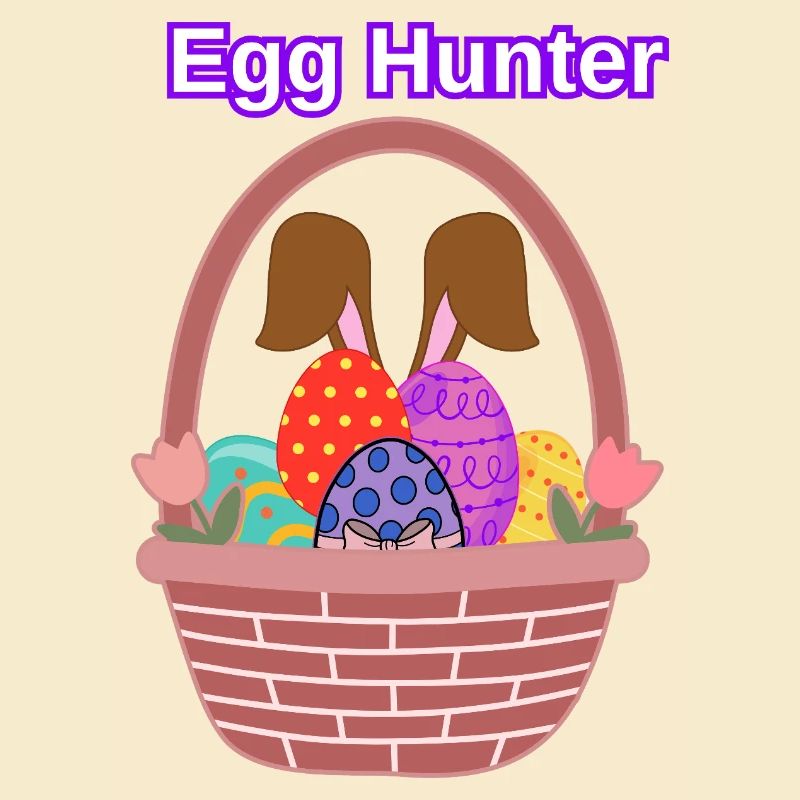 Egg Hunter Shirt – Easter Egg Hunt Tee