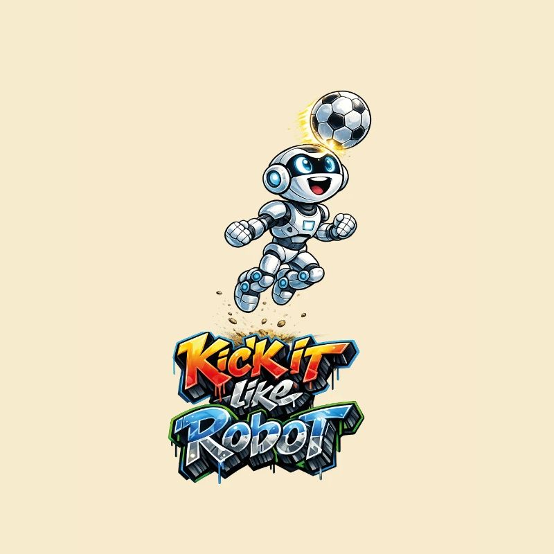 Kopfball Roboter