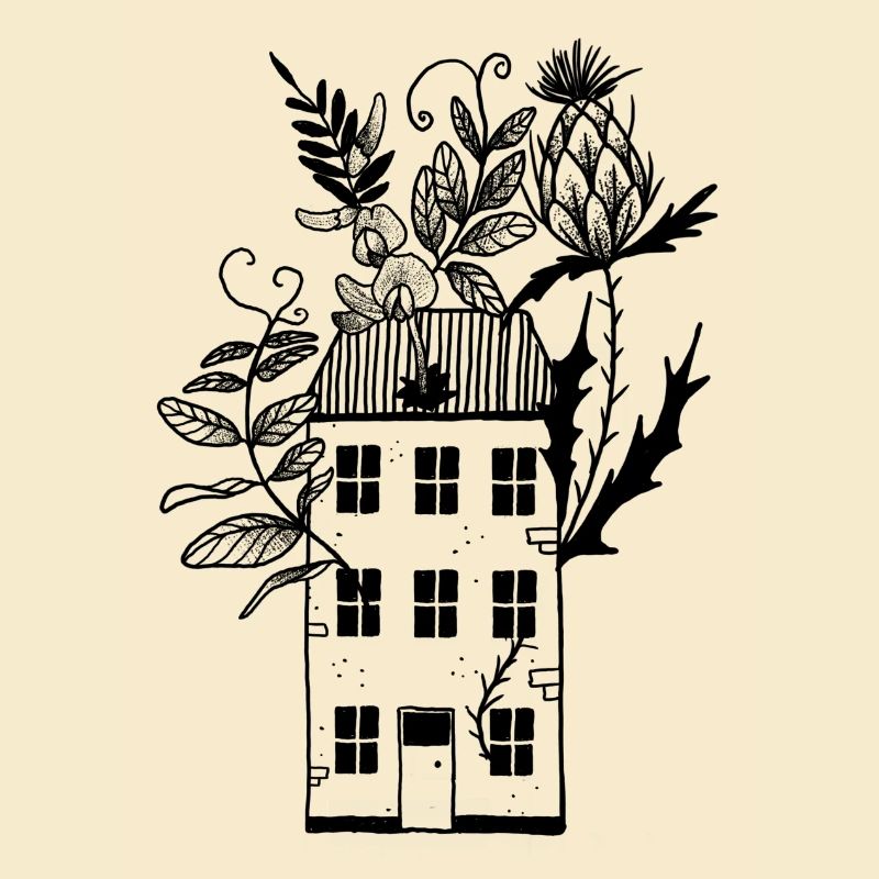 Lebendiges Haus