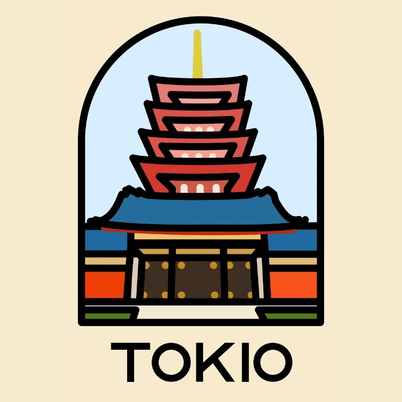 Tokio - Senso-ji Tempel