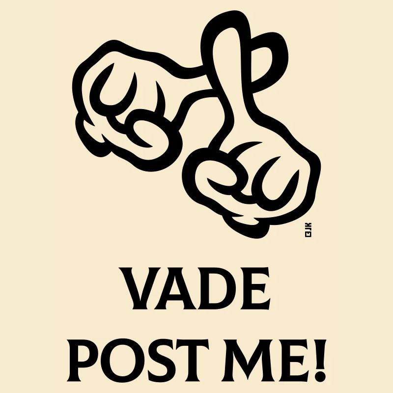 Vade Postez-moi ! (Croix / Bible / Religion / 1C)
