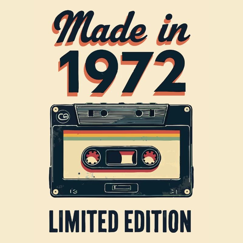Made in 1972 – Limited Edition