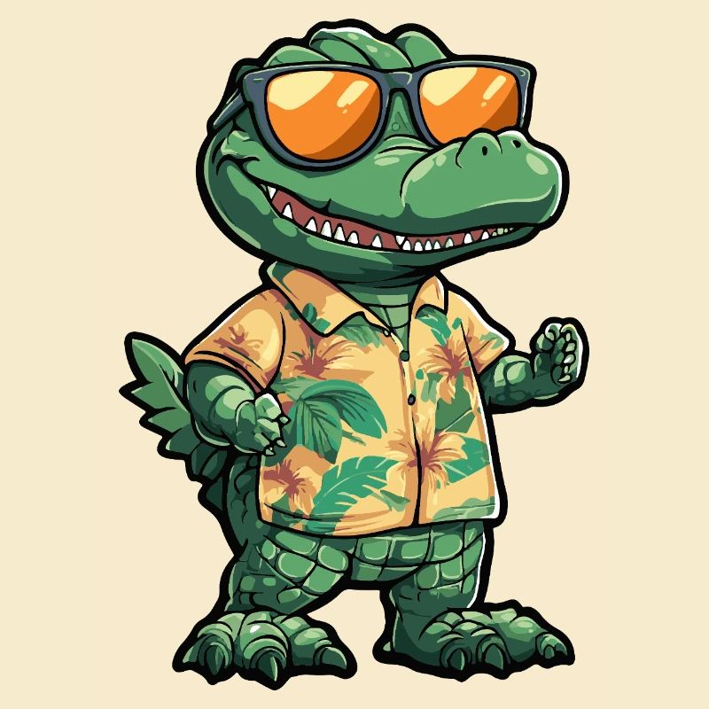 Aligator Comic Vacation