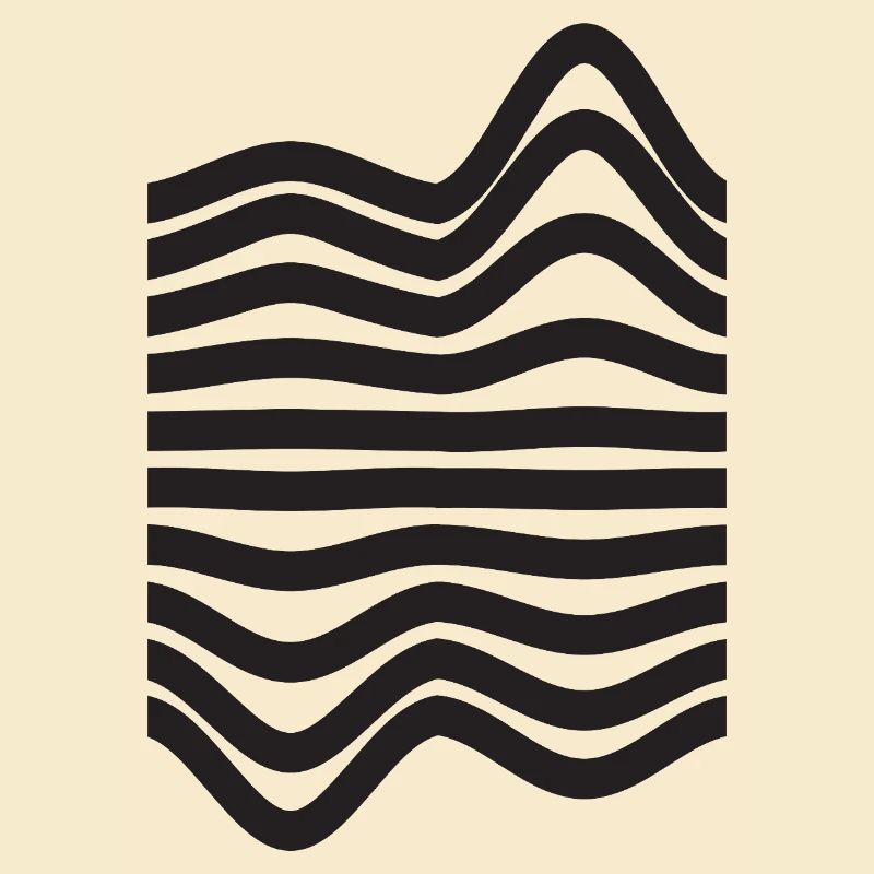 Wavy Stripe Pattern