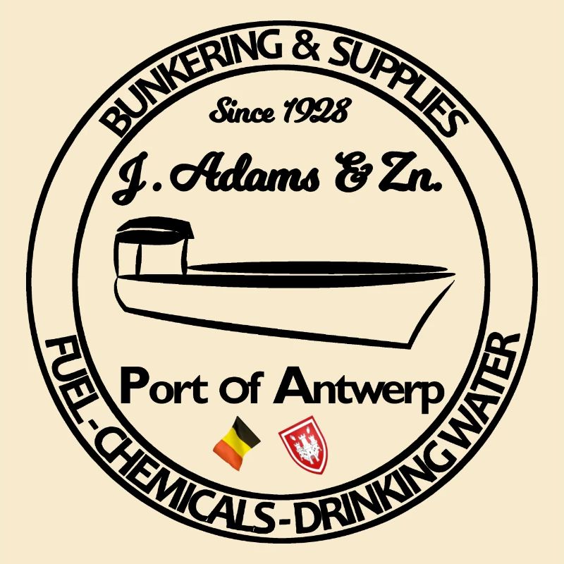 Logo Bunker- und Versorgungsschiff Hafen Antwerpen