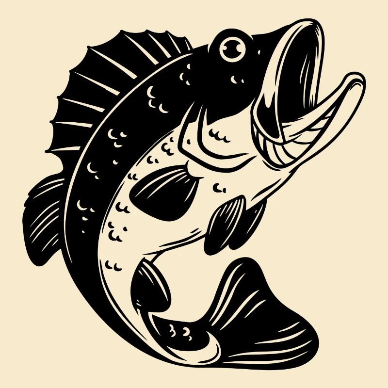 pêche, fan de pêche, canne à pêche