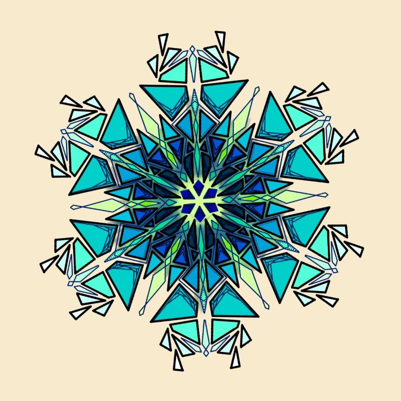 Flocon de neige
