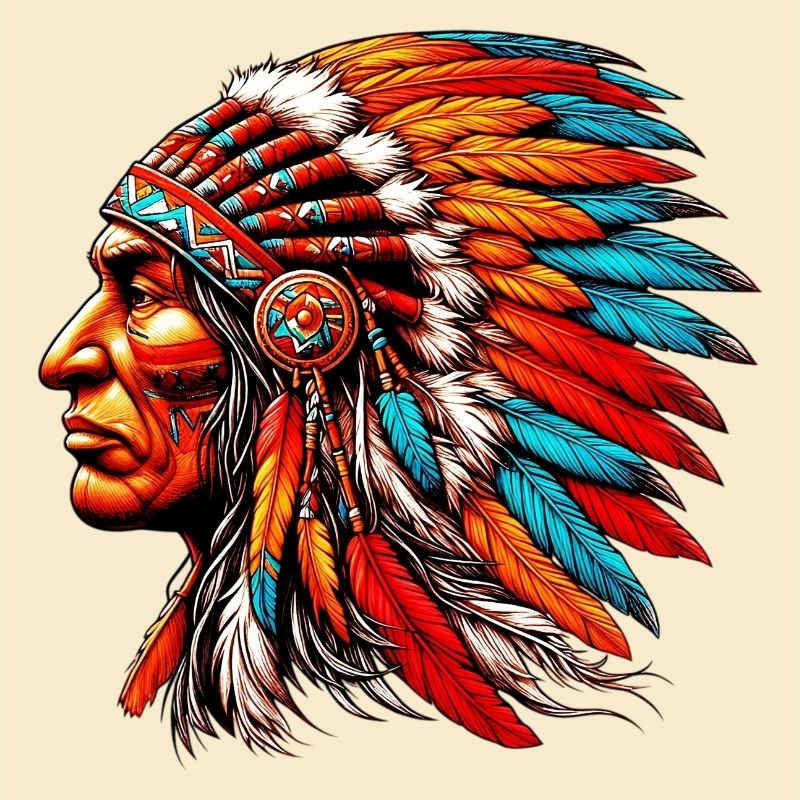 Amérindien Américain