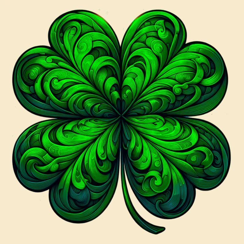Four-leaf clover