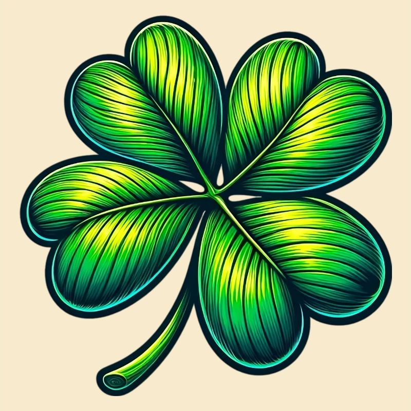 Four-leaf clover