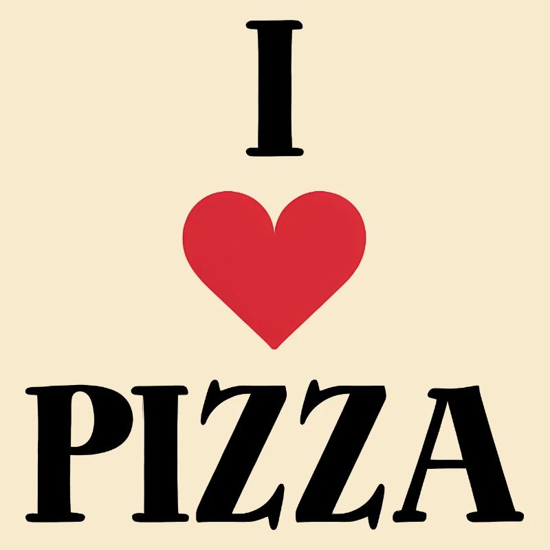 I Love Pizza Saying
